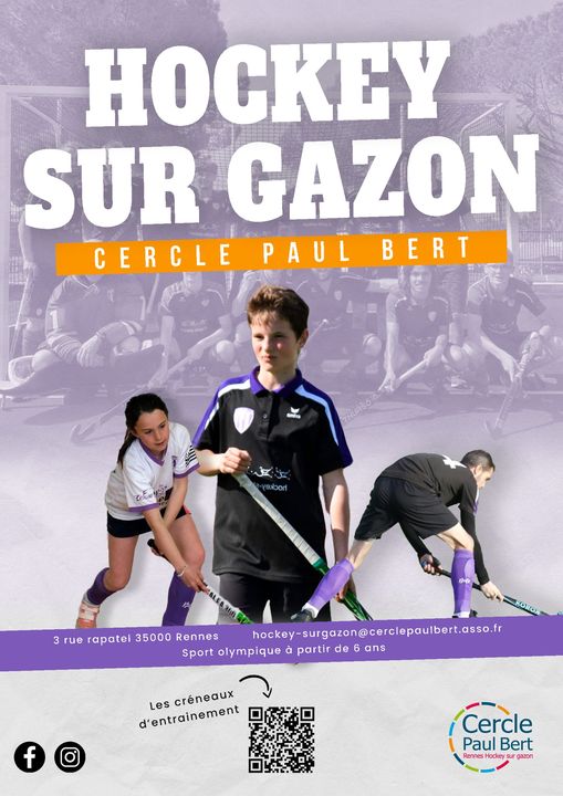 Affiche CPB Hockey sur Gazon