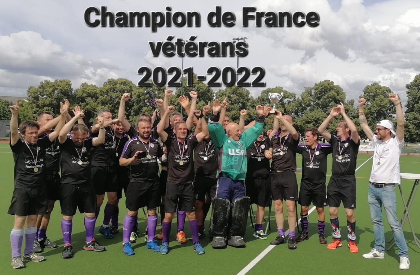 champion de france veteran 2022