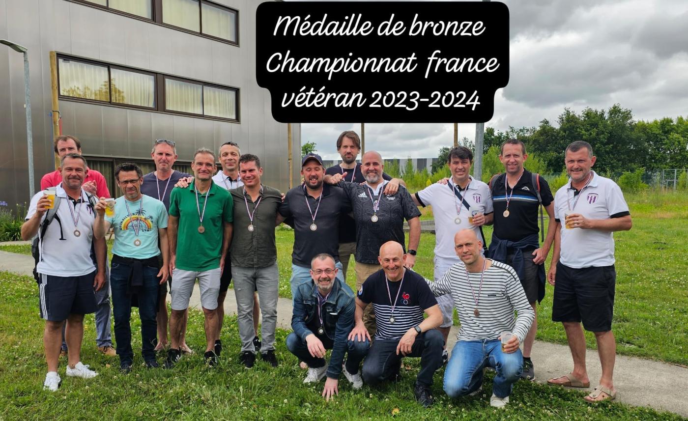 vétérans en bronze 2024